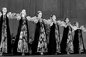 Accordion: Pyatnitsky Choir, 1968