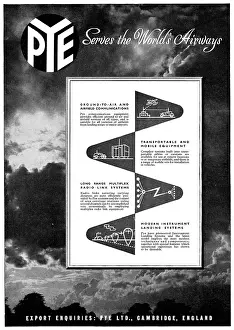 Comms: Pye Airport Nav & Comms Equipment
