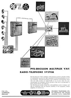 Multiplex: Pye-Ericsson Multiplex VHF Radio-Telephone System