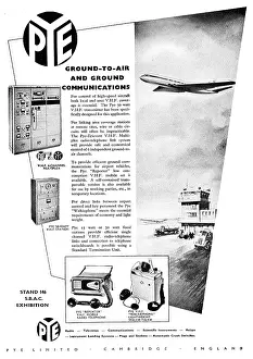 Comms: Pye VHF Ground To Air Comms