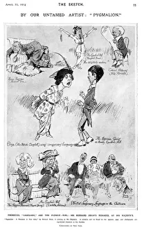 Pygmalion: Pygmalion drawn by Tony Sarg