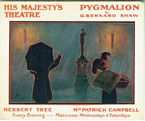 Beerbohm: Pygmalion by George Bernard Shaw