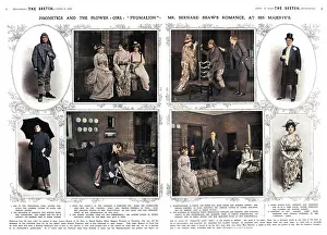 Gurney: Pygmalion - George Bernard Shaw's play opens in 1914