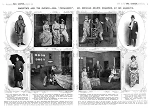 Gurney: Pygmalion - George Bernard Shaw's play opens in 1914