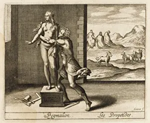 Paphia: Pygmalion - Statue