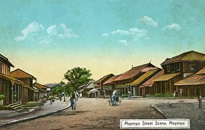 Shan: Pyin Oo Lwin, Shan Highland, Myanmar