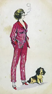 Fastens: Pyjama Suit circa 1918