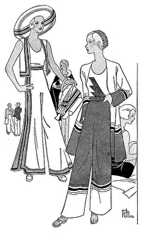 Pyjama: Pyjama suits from Gamages, 1931