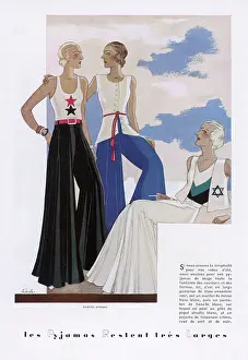 Rochas: PYJAMAS BY ROCHAS 1931