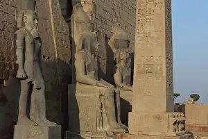 Nefertari: Pylon of Ramesses II, Luxor Temple, Luxor, Egypt