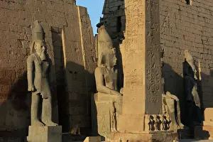 Nefertari: Pylon of Ramesses II, Luxor Temple, Luxor, Egypt