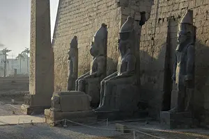 1260: Pylon of Ramesses II, Luxor Temple, Luxor, Egypt