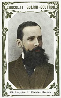 Stolypin: Pyotr Arkadyevich Stolypin