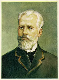 Ilich: Pyotr Ilych Tchaikovsky - Russian Composer