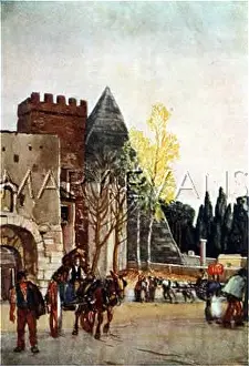 Cestius: PYRAMID OF CESTIUS