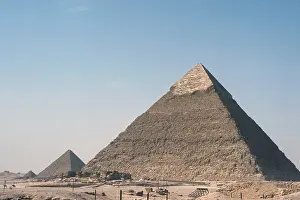 Chephren: PYRAMID OF CHEPHREN/GIZA
