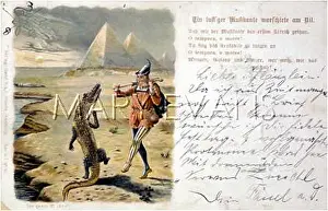 Intriguing: PYRAMID & DANCING CROC