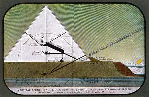 Gizeh: Pyramid interior