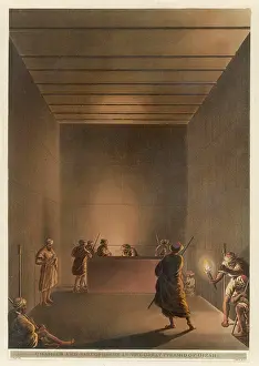 Khufu: Pyramid interior