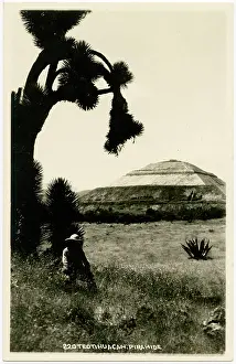 Teotihuacan: Pyramid of the Sun - Teotihuacan, Mexico