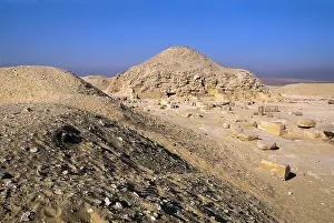 Misr: Pyramid of Unas. 2375 -2345 BC. EGYPT. CAIRO