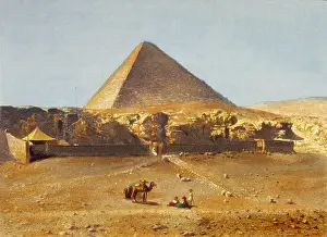 Pyramide: Pyramide de Cheops