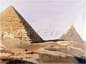 Guy Lyon Playfair: THE PYRAMIDS/C.1850