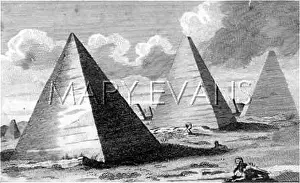 Dwarfing: PYRAMIDS (CIRCA 1805)