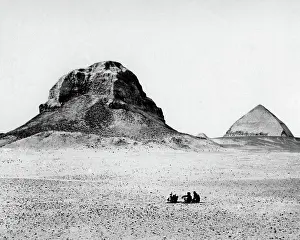 Dahshur: Pyramids of Dahshur, Egypt