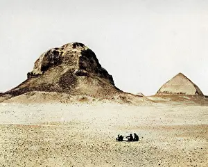 Dahshur: Pyramids of Dahshur, Egypt