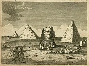 Pyramids: The Pyramids of Egypt and the Sphinx