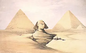 Camped: Pyramids of Giza 1846