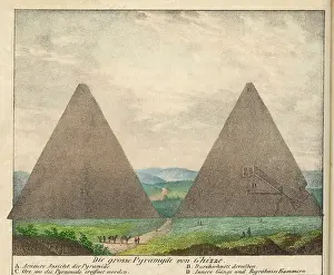 PYRAMIDS OF GIZA