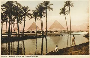 Menkaure: The Pyramids at Giza, Cairo, Egypt