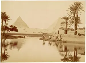 Gizeh: Pyramids of Giza, Cairo, Egypt