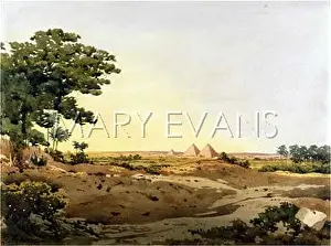 Illus: PYRAMIDS/MALAN ILLUS