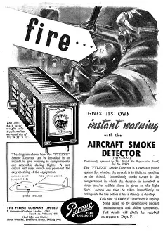 Pyrene: Pyrene Airborne Smoke Detection System