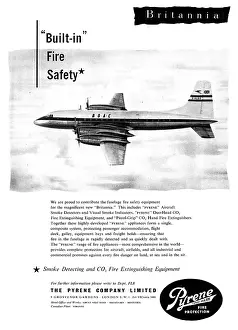 Pyrene: Pyrene Aircraft Fire Protection Equipment