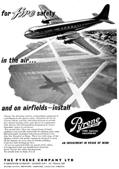Pyrene: Pyrene Aircraft Fire Protection Equipment