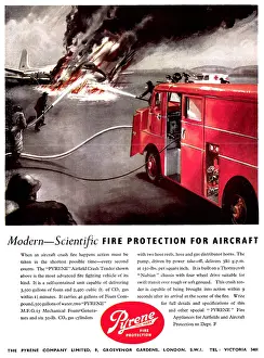 Pyrene: Pyrene Airfield Crash Tender 1950