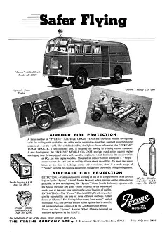 Pyrene: Pyrene Airfield Crash Tender Mk III / IV