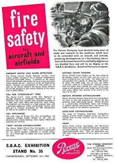 Pyrene: Pyrene Aviation Fire Protection Equipment 1950
