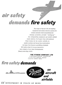 Detectors: Pyrene CO2 & Smoke Detectors For Aircraft