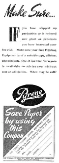 Pyrene: Pyrene Factory Fire Fighting Equipment
