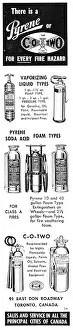 Extinguishers: Pyrene Fire Extinguishers