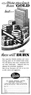 Pyrene: Pyrene Fire Fighting Equipment For Factories 1943