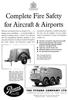 Pyrene: Pyrene Fire Protection For Aviation