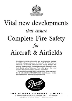 Pyrene: Pyrene Fire Safety For Aircraft & Airfields