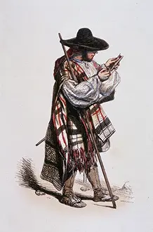 Smuggling: PYRENEAN SMUGGLER 1851
