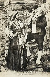 Herdsman: Pyrenees - Costume of the Ossalois people